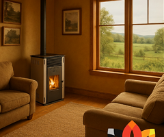 Eider Biomasa: Pellets, Estufas y Calderas de Biomasa en Granada